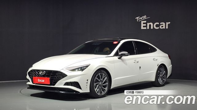 Hyundai Sonata из Кореи Encar