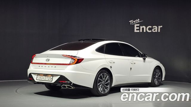 Hyundai Sonata из Кореи Encar