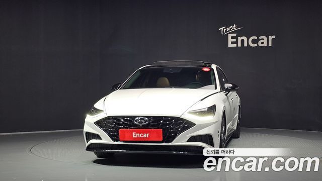 Hyundai Sonata из Кореи Encar