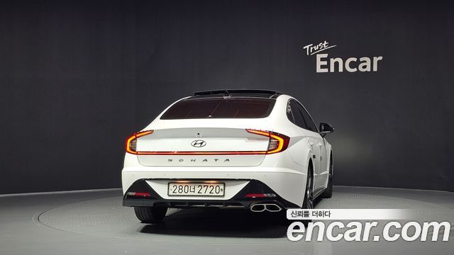 Hyundai Sonata из Кореи Encar