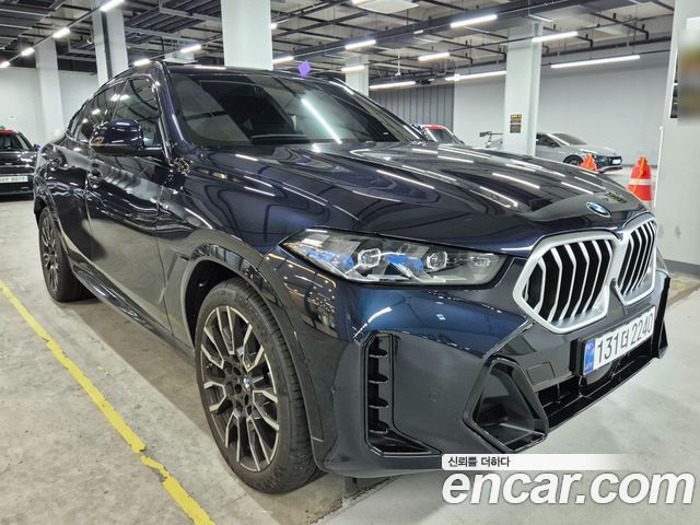 BMW X6 xDrive40i M Sport — пробег 11 162 км — фото 4 из 5