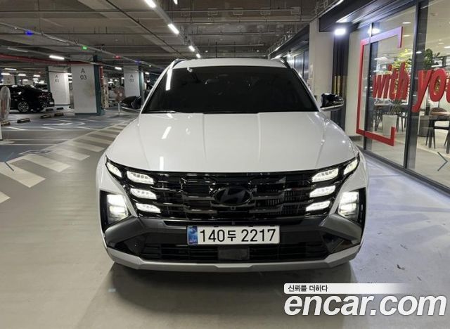 Hyundai Tucson Gasoline 1.6 Turbo 4WD Inspiration — пробег 6 250 км — фото 1 из 5