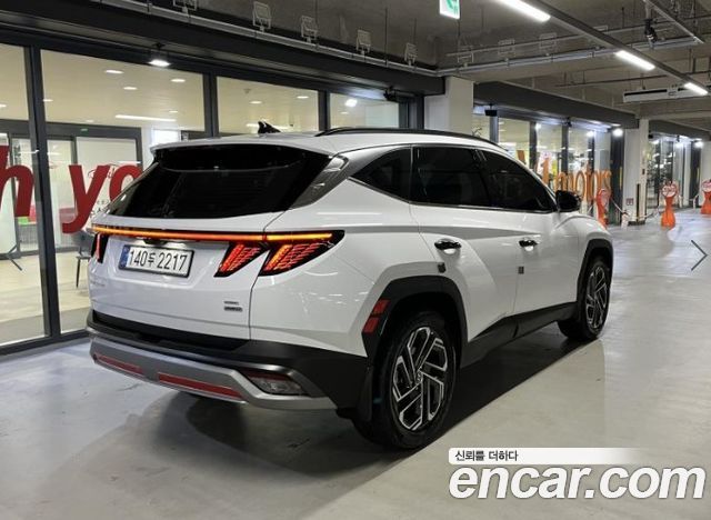 Hyundai Tucson Gasoline 1.6 Turbo 4WD Inspiration — пробег 6 250 км — фото 3 из 5
