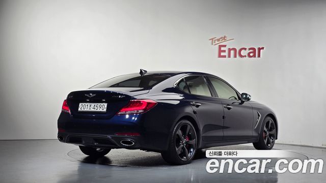Genesis G70 3.3T Sport AWD Prestige — пробег 79 072 км — фото 2 из 5