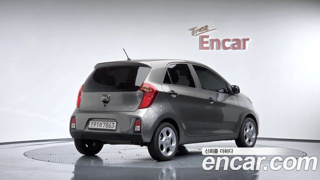 Kia morning Smart — пробег 141 610 км — фото 2 из 5