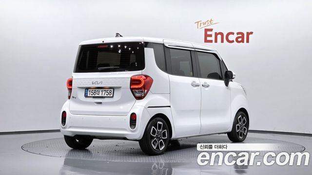 Kia RAY из Кореи Encar