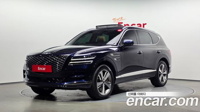 Genesis GV80 из Кореи Encar