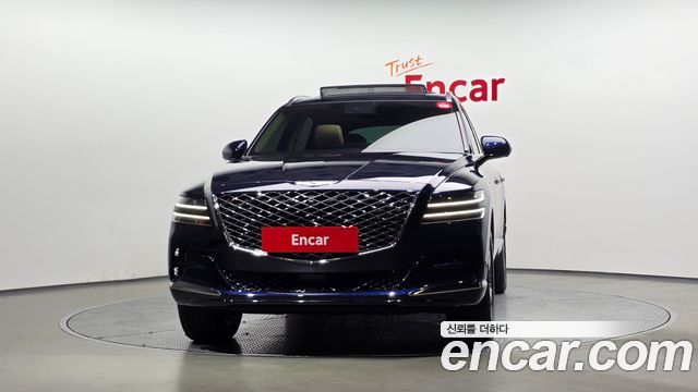 Genesis GV80 из Кореи Encar