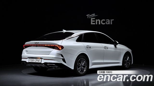 Kia K5 из Кореи Encar