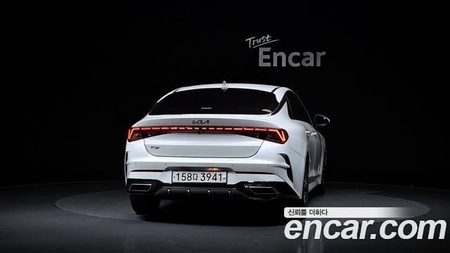 Kia K5 из Кореи Encar