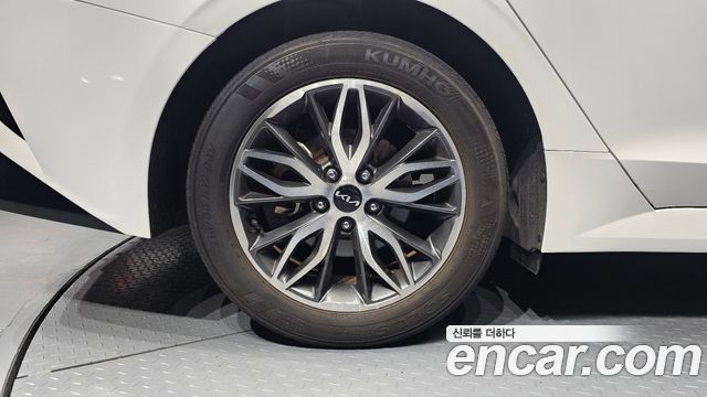 Kia K5 из Кореи Encar