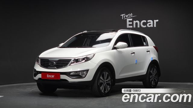 Kia Sportage Diesel 2WD TLX High-Deluxe — пробег 122 056 км — фото 1 из 5