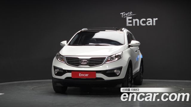 Kia Sportage Diesel 2WD TLX High-Deluxe — пробег 122 056 км — фото 3 из 5
