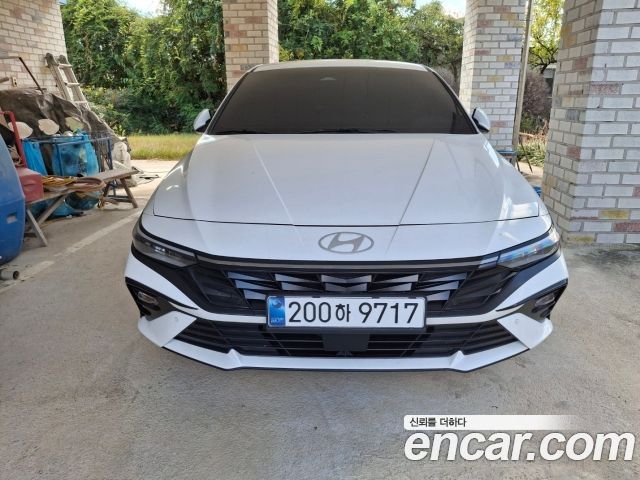 Hyundai AVANTE Modern — пробег 7 207 км — фото 1 из 5