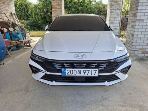 Hyundai AVANTE Modern — пробег 7 207 км — фото 1 из 5