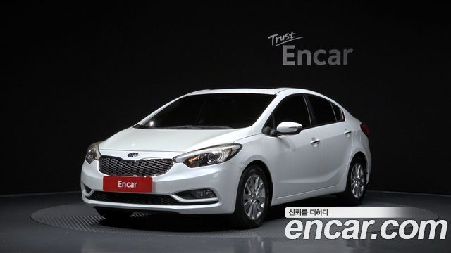 Kia K3 из Кореи Encar