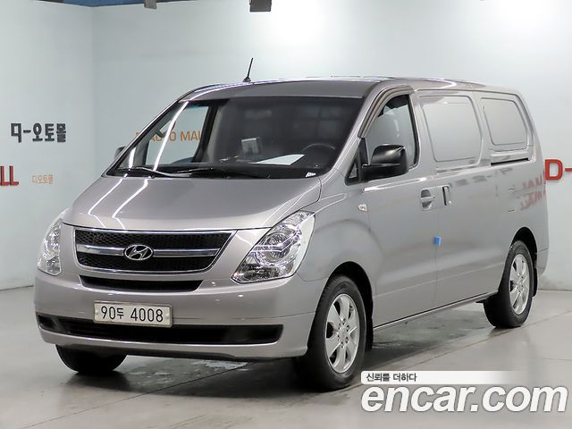 Hyundai Starex из Кореи Encar