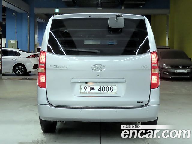 Hyundai Starex из Кореи Encar