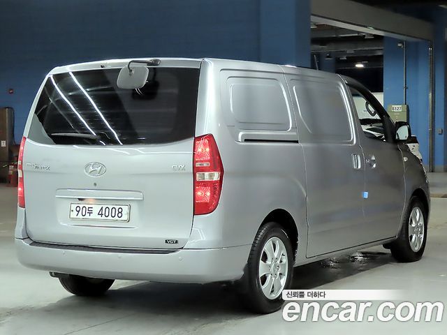 Hyundai Starex из Кореи Encar