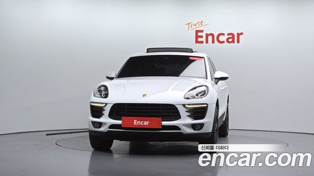 Porsche Macan из Кореи Encar