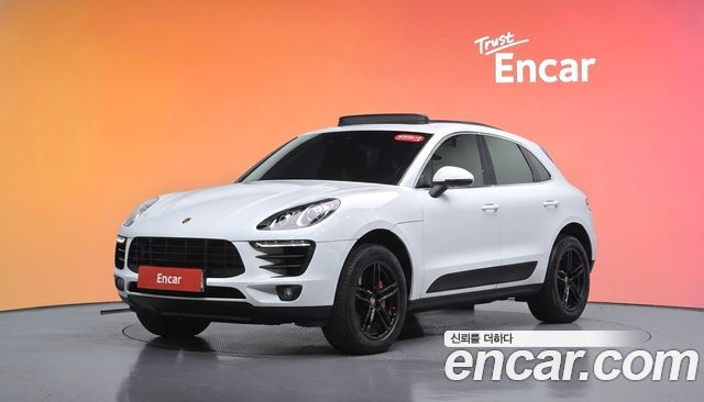 Porsche Macan из Кореи Encar