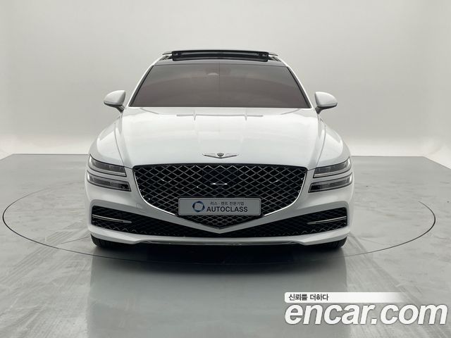 Genesis G80 Gasoline 2.5 Turbo AWD — пробег 56 167 км — фото 1 из 5