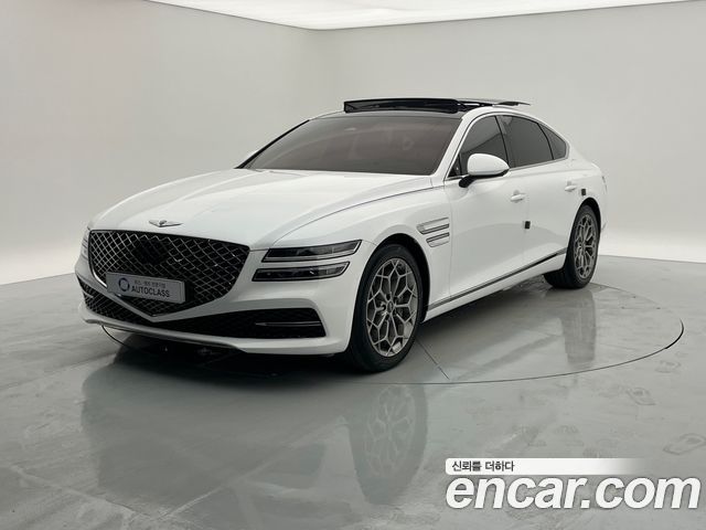 Genesis G80 Gasoline 2.5 Turbo AWD — пробег 56 167 км — фото 2 из 5