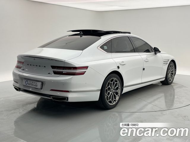 Genesis G80 Gasoline 2.5 Turbo AWD — пробег 56 167 км — фото 3 из 5