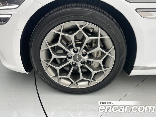 Genesis G80 Gasoline 2.5 Turbo AWD — пробег 56 167 км — фото 5 из 5