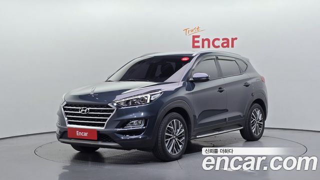 Hyundai Tucson Diesel 2.0 2WD Premium — пробег 78 867 км — фото 1 из 5