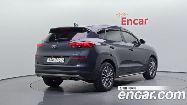 Hyundai Tucson Diesel 2.0 2WD Premium — пробег 78 867 км — фото 2 из 5