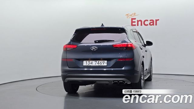 Hyundai Tucson Diesel 2.0 2WD Premium — пробег 78 867 км — фото 4 из 5
