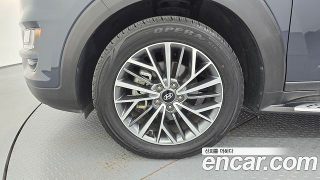Hyundai Tucson Diesel 2.0 2WD Premium — пробег 78 867 км — фото 5 из 5