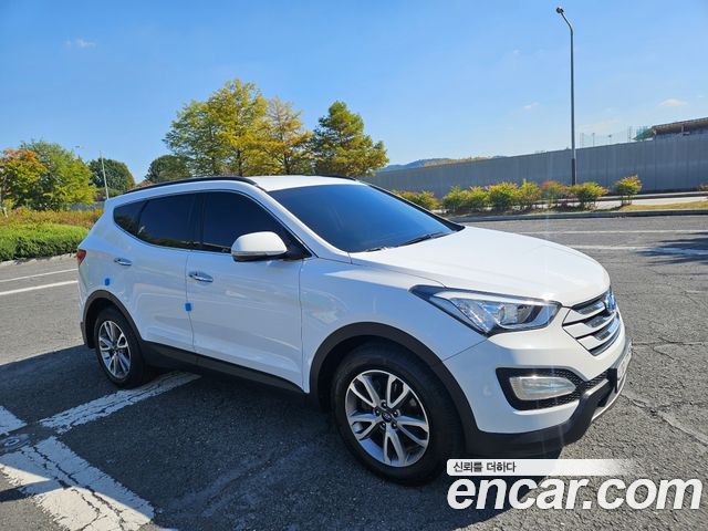 Hyundai Santafe Diesel(e-VGT) 2.0 2WD Premium — пробег 210 760 км — фото 2 из 5