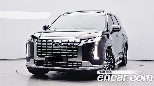 Hyundai Palisade из Кореи Encar