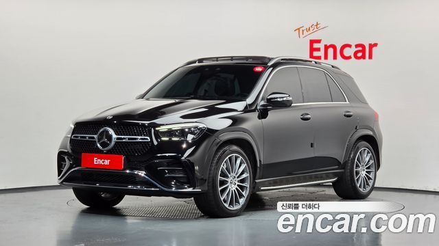 Mercedes-Benz GLE-Class из Кореи Encar