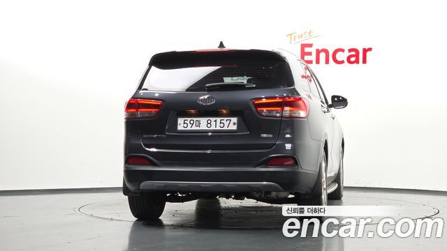 Kia Sorento Diesel 2.0 2WD Noblesse — пробег 155 195 км — фото 4 из 5