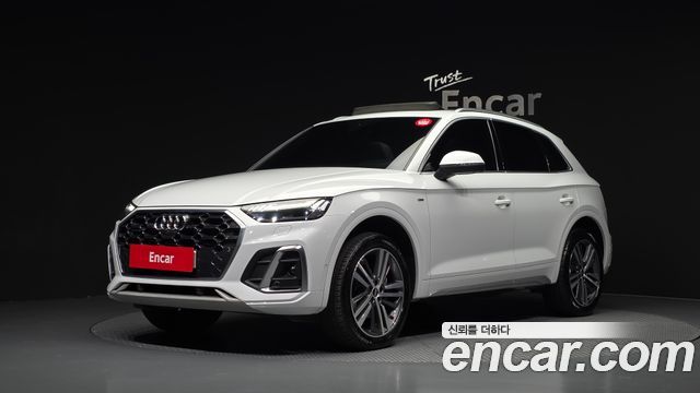 Audi Q5 45 TFSI Quattro Premium — пробег 72 054 км — фото 1 из 5