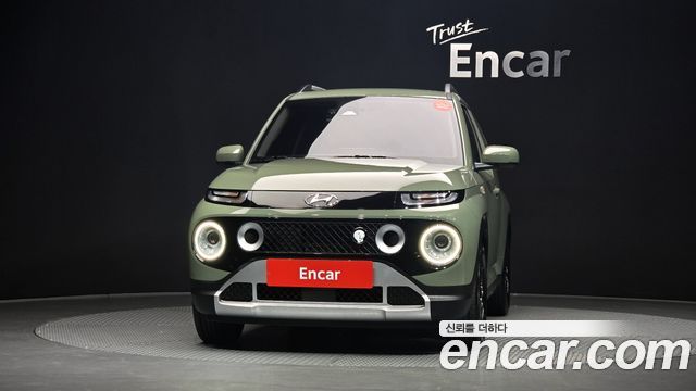 Hyundai Casper из Кореи Encar
