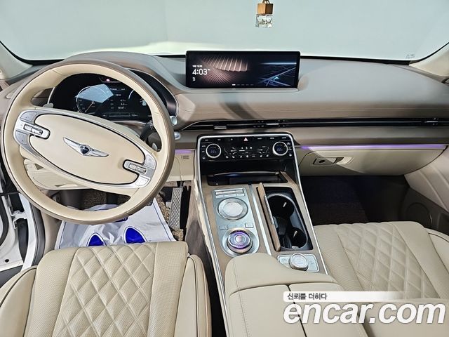 Genesis GV80 из Кореи Encar