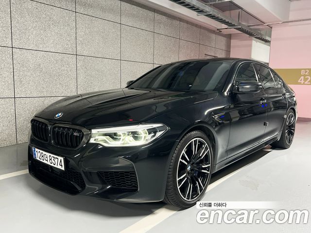 BMW M5 M5 Sedan — пробег 70 020 км — фото 1 из 5