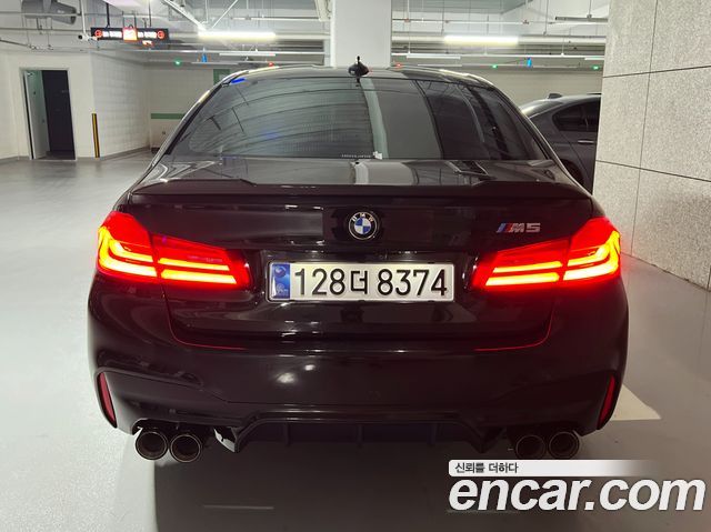 BMW M5 M5 Sedan — пробег 70 020 км — фото 5 из 5