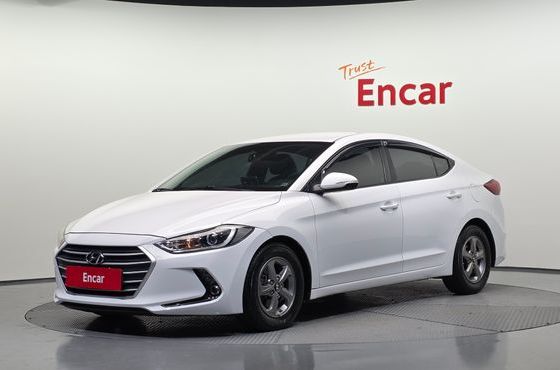 Hyundai AVANTE 1.6 GDI Style — пробег 133 340 км — фото 1 из 5