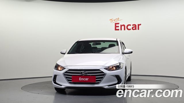 Hyundai AVANTE из Кореи Encar