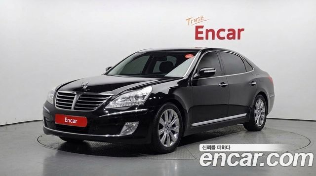 Hyundai Equus из Кореи Encar