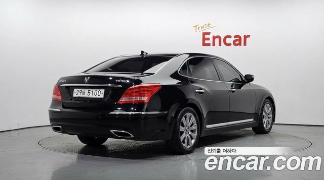 Hyundai Equus из Кореи Encar