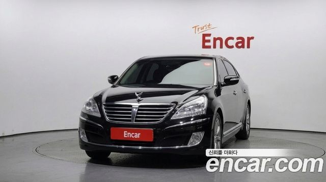 Hyundai Equus из Кореи Encar