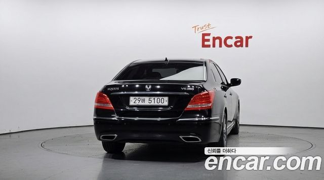 Hyundai Equus из Кореи Encar