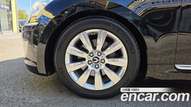 Hyundai Equus из Кореи Encar