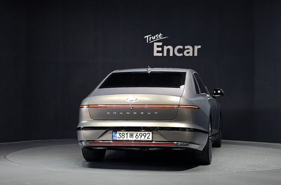 Hyundai Grandeur Calligraphy — пробег 64 115 км — фото 4 из 5